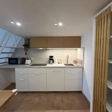 Bella Bohemia Mezzanine With Terrace Apartamento *