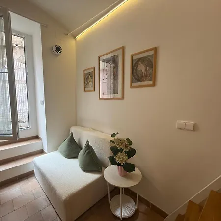 Bella Bohemia Mezzanine With Terrace Apartamento Praga